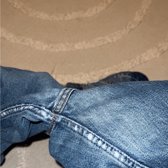 Mother Superior The Sinner Distressed Straight Crop Ankle Leg Jeans - Picture 16 of 16